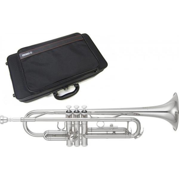 YAMAHA(ヤマハ) YTR-3335S トランペット 銀メッキ リバース 管楽器 B♭ YTR-3335S-01 Trumpet セット F　北海道 沖縄 離島 不可｜watanabegakki｜02