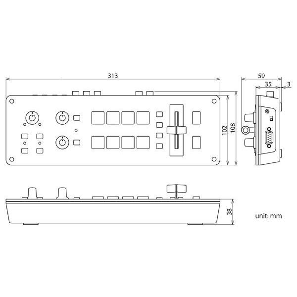 ローランド（Roland） V-1SDI ◇ 3G-SDI/HDMI対応 ビデオスイッチャー