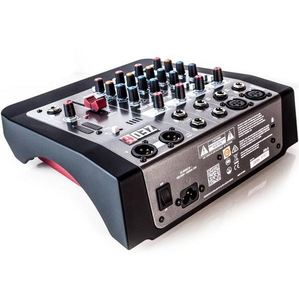 ALLEN＆HEATH(アレンアンドヒース) ZED-6 ◇ 6chアナログミキサー