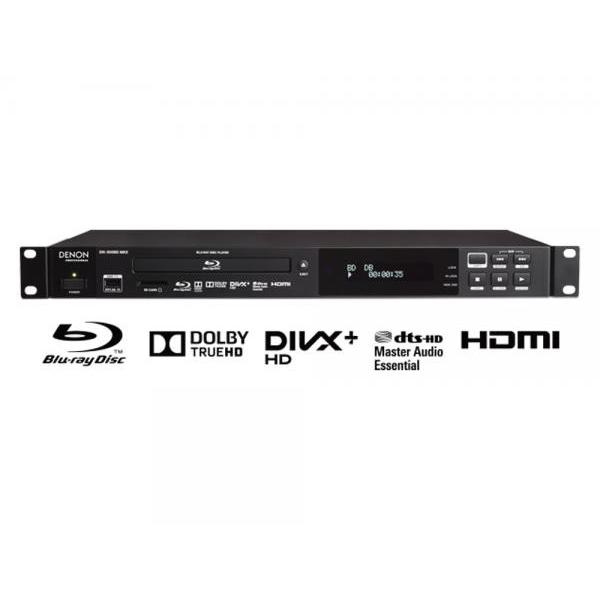 DENON(デノン) DN-500BD MKII ◆ 業務用Blu-ray（ブルーレイ）プレーヤー｜watanabegakki｜04