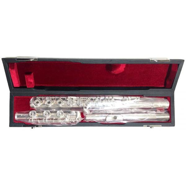 PEARL F-8800R CANTABILE 総銀フルート インラインリングキー J