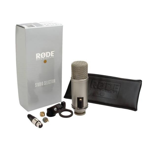 RODE(ロード) Broadcaster ◆ ブロードキャスト用コンデンサーマイク_1