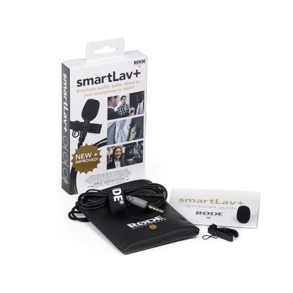 RODE ロード SmartLav+ スマートフォン専用ラベリアマイク RODE(ロード) SmartLav+ ◇ スマートフォン専用ラベリアマイク