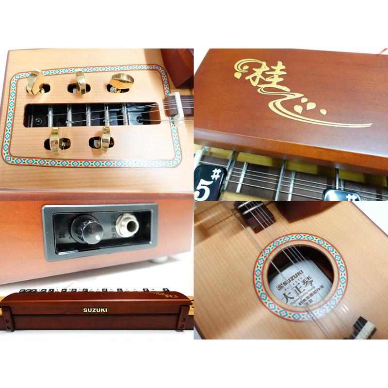 SUZUKI(スズキ) 電気大正琴 桂 かつら TAS-11 : ワタナベ楽器ヤフー