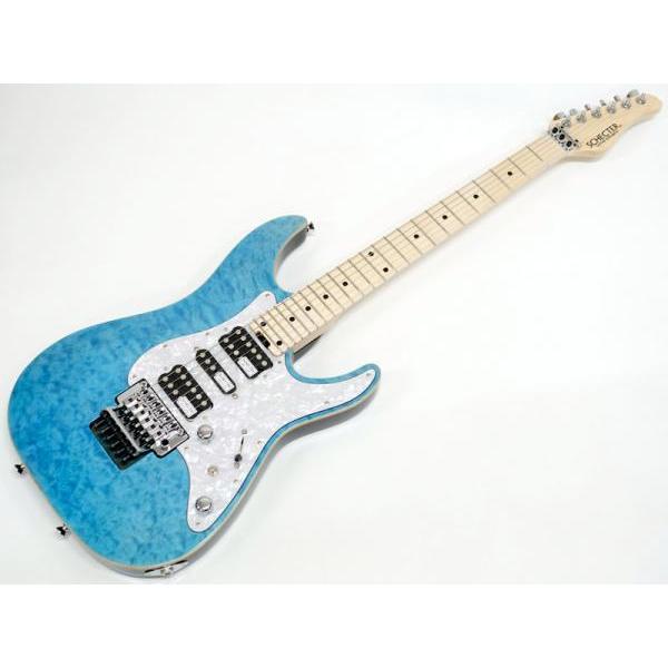 SCHECTER(シェクター) SD-2-24-AL Aqua Blue MN 日本製 エレキギター