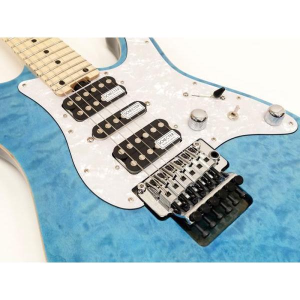 SCHECTER(シェクター) SD-2-24-AL Aqua Blue MN 日本製 エレキ SCHECTER(シェクター) SD-2-24-AL Aqua Blue MN 日本製 エレキ