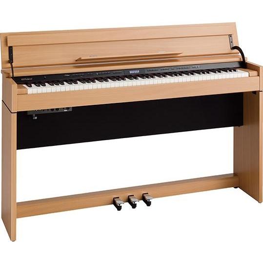 ローランド（Roland） 電子ピアノ DP603-NBS ナチュラルビーチ調仕上げ 