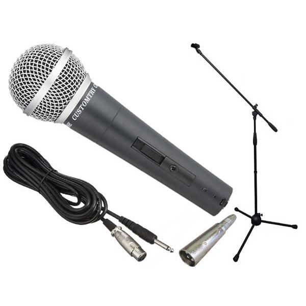 YAMAHA（ヤマハ） STAGEPAS400BT 有線マイク1本とマイクスタンド1本