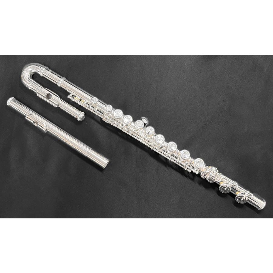YAMAHA(ヤマハ) YFL-212U フルート 子ども用 U字管 銀メッキ 管楽器 U 