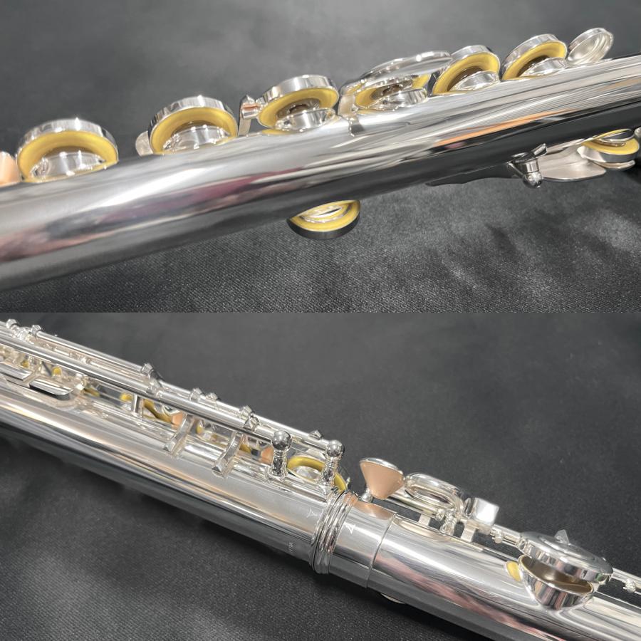 YAMAHA(ヤマハ) YFL-212U フルート 子ども用 U字管 銀メッキ 管楽器 U 