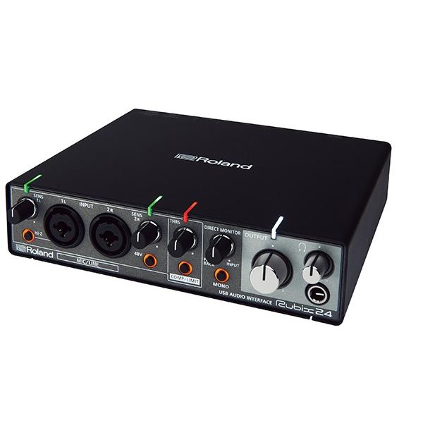 Roland(ローランド) Rubix24 オーディオインターフェイス DAW DTM