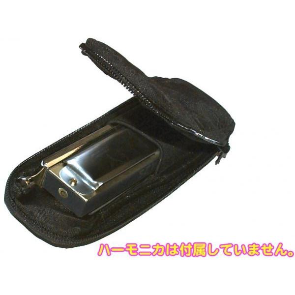 (未使用･未開封品)　Seydel サイドル ハーモニカ ベルトバッグ(クロマチック)1本用 f4u0baa Seydel(サイドル) ベルトバッグ ハーモニカケース 12穴 クロマチック