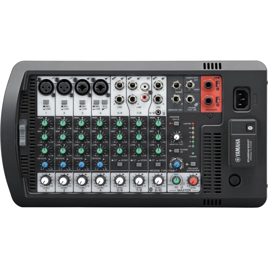 YAMAHA（ヤマハ） STAGEPAS600BT スピーカースタンド＆キャリング