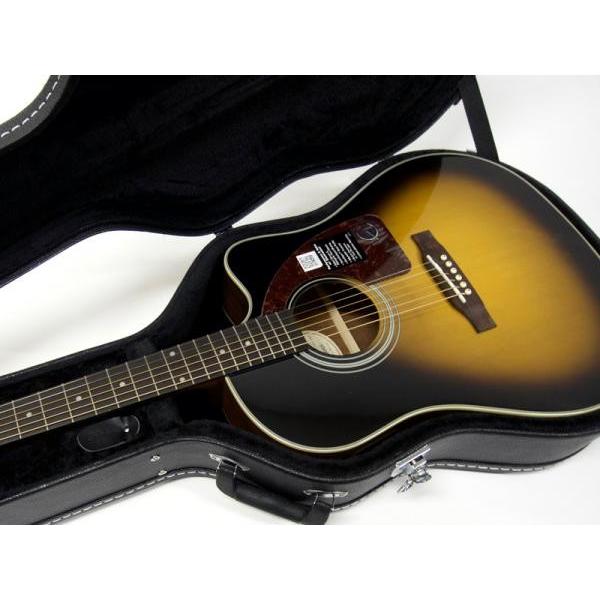 Epiphone(エピフォン) J-15 EC Deluxe VS アコースティックギター   エレアコ ハードケース付属 by ギブソン｜watanabegakki