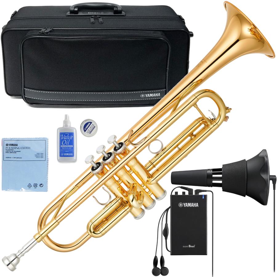 YAMAHA（ヤマハ） 5年保証サービス対象 YTR-4335Gll トランペット B