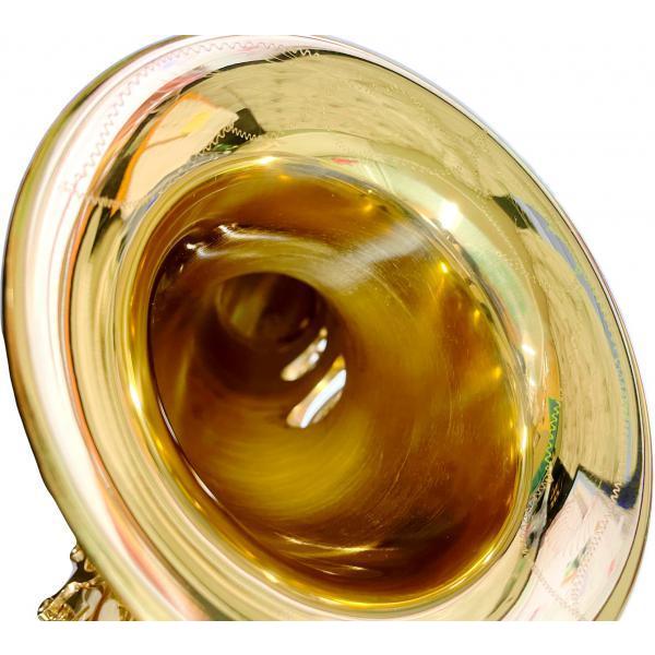 Antigua (アンティグア) TS2800 アウトレット エルドン テナーサックス ラッカー ゴールド 管楽器 eldon Tenor saxophone セット A　北海道 沖縄 離島不可の画像