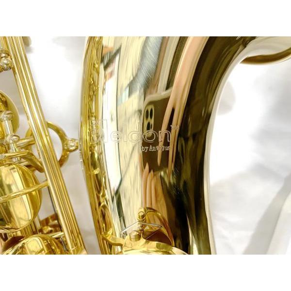 Antigua (アンティグア) TS2800 アウトレット エルドン テナーサックス ラッカー ゴールド 管楽器 eldon Tenor saxophone セット A　北海道 沖縄 離島不可の画像