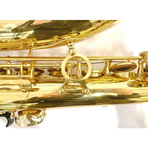 Antigua (アンティグア) TS2800 アウトレット エルドン テナーサックス ラッカー ゴールド 管楽器 eldon Tenor saxophone セット A　北海道 沖縄 離島不可の画像