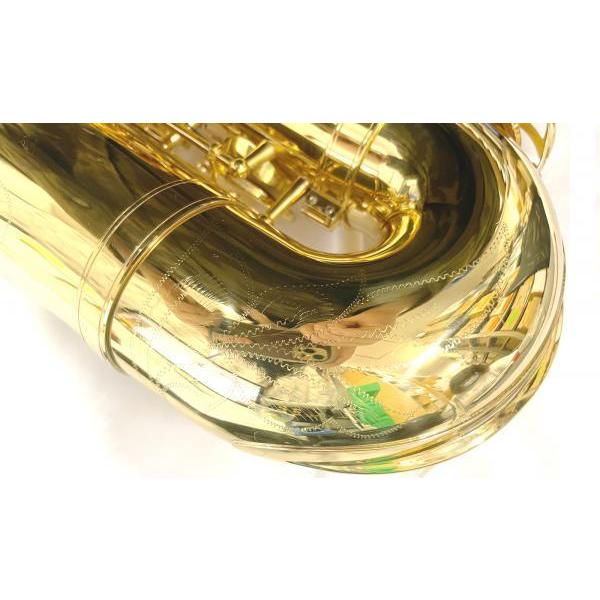 Antigua (アンティグア) TS2800 アウトレット エルドン テナーサックス ラッカー ゴールド 管楽器 eldon Tenor saxophone セット A　北海道 沖縄 離島不可の画像