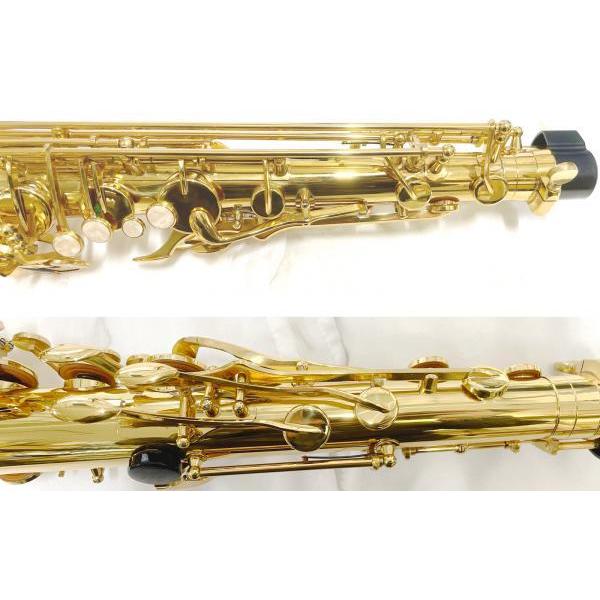 Antigua (アンティグア) TS2800 アウトレット エルドン テナーサックス ラッカー ゴールド 管楽器 eldon Tenor saxophone セット A　北海道 沖縄 離島不可の画像