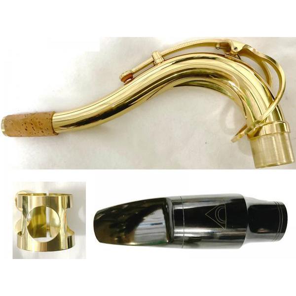Antigua (アンティグア) TS2800 アウトレット エルドン テナーサックス ラッカー ゴールド 管楽器 eldon Tenor saxophone セット A　北海道 沖縄 離島不可の画像