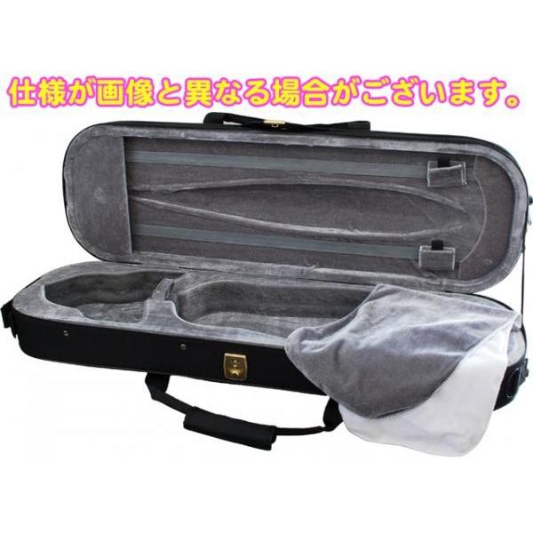 ESPRI バイオリンケース 4/4サイズ 弦楽器 弓4本収納 バイオリンケース