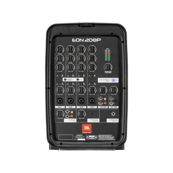 JBL（ジェイビーエル） EON208P ◇ 8インチスピーカー150W×2台と8ch