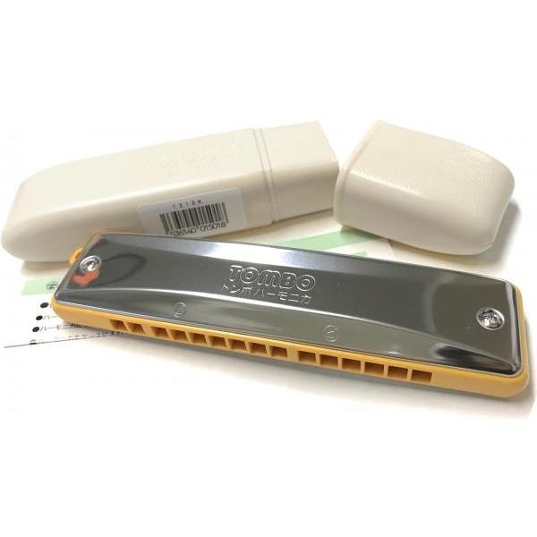 TOMBO ハーモニカ TOMBO（トンボ） 1215K ハーモニカ 15穴 教育用ハーモニカ 日本製