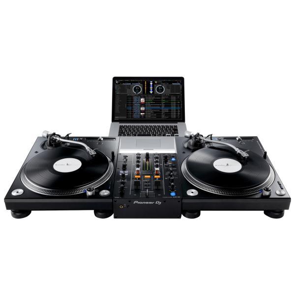 Pioneer DJ DJM-450 2チャンネルミキサー DJM-450 2-channel DJ mixer with Beat FX (black) - Pioneer DJ