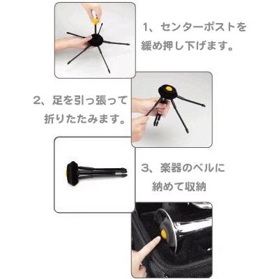 Hercules(ハーキュレス) DS410B トランペット コルネット スタンド