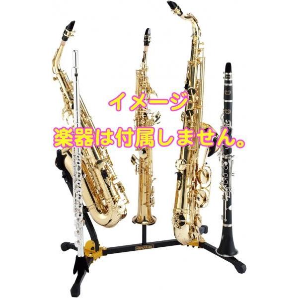 DS538B 5本立て マルチ スタンド multi saxophone stands flute clarinet アルト テナー ソプラノ クラリネット フルート　北海道 沖縄 【ベル】 離島不可