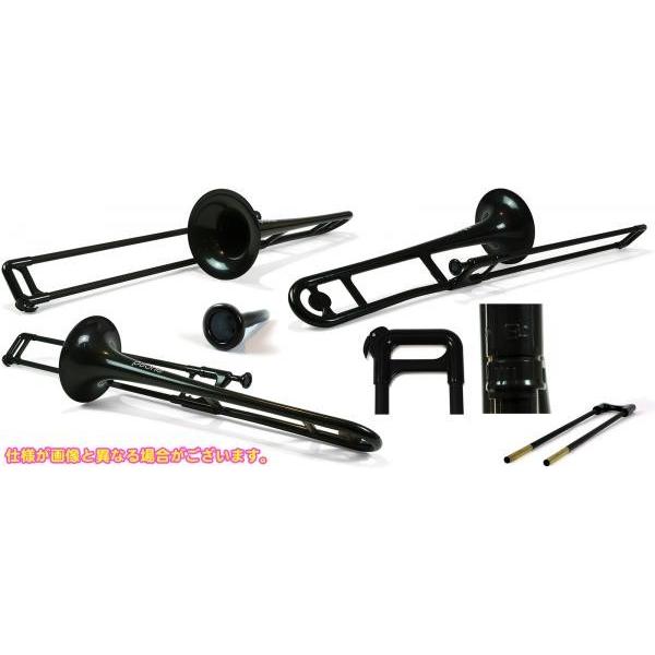 PINSTRUMENTS PBONE1BLK トロンボーン ブラック P-BONE プラスチック