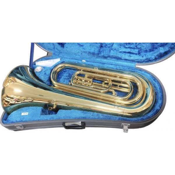 YAMAHA(ヤマハ) YBB-105 B♭ チューバ 3ピストン 日本製 ラッカー 管体 ピストンチューバ 管楽器 tuba　北海道 沖縄 離島 代引 不可｜watanabegakki｜03