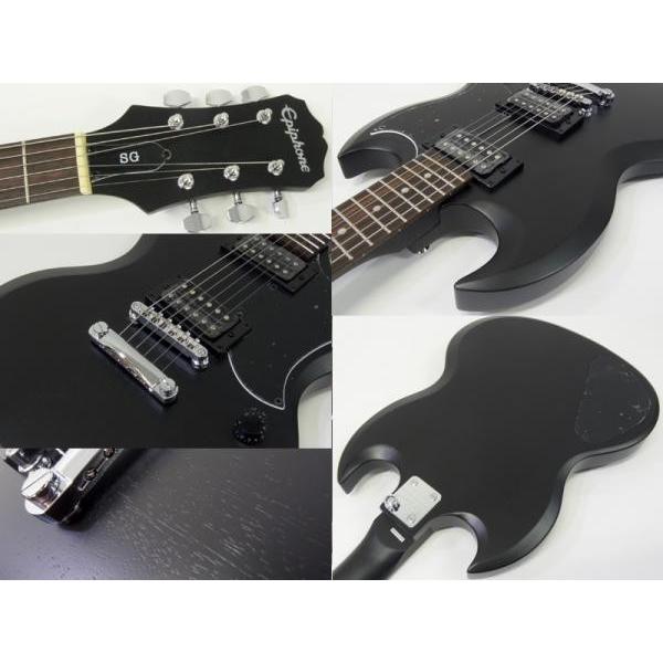 ギター epiphone SG special Epiphone（エピフォン） SG Special Satin E1 VWE SGスペシャル エレキ