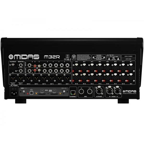 【引き取り限定】MIDAS (マイダス) M32R-LIVE デジタルミキサー M32R LIVE | ベステックオーディオ株式会社