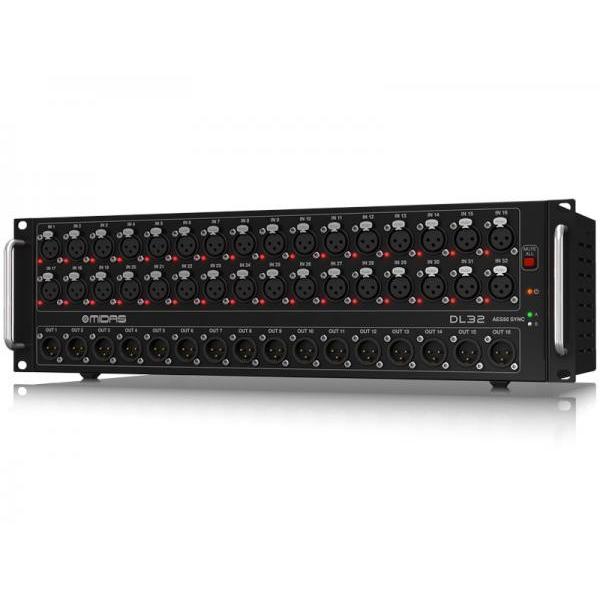 MIDAS DL32 ステージボックス マイダス MIDAS(マイダス) DL32 Stage Box ◇ 32入力 16出力 ステージボックス I