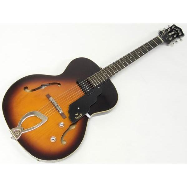 GUILD(ギルド) T-50 SLIM（VSB) 【エレキギター フルアコ 