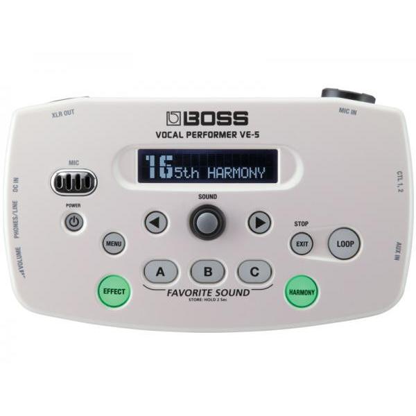 BOSS VE-20 ボーカルプロセッサー BOSS(ボス) VE-5(WH) ◇ ボーカル 