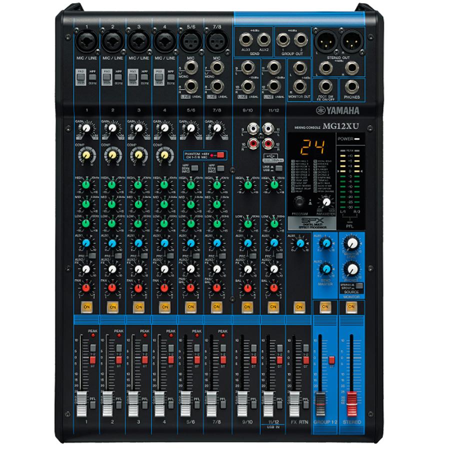 YAMAHA（ヤマハ） MGステージセットDXR1012XUBmk2 ◇ 1100W 10インチ