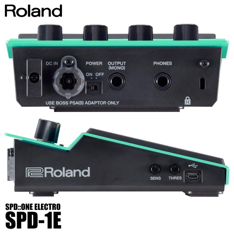 電子ドラム Roland/SPD-1E ローランド（Roland） SPD::ONE ELECTRO SPD-1E ドラム 電子ドラム