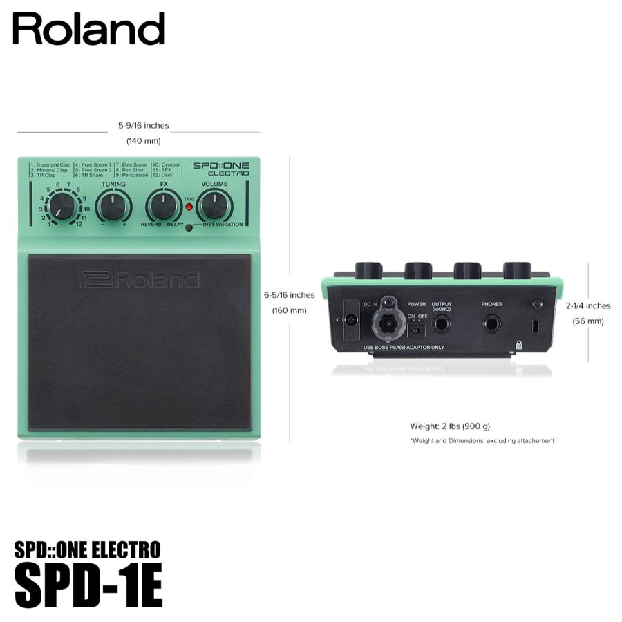 ローランド（Roland） SPD::ONE ELECTRO SPD-1E ドラム 電子ドラム
