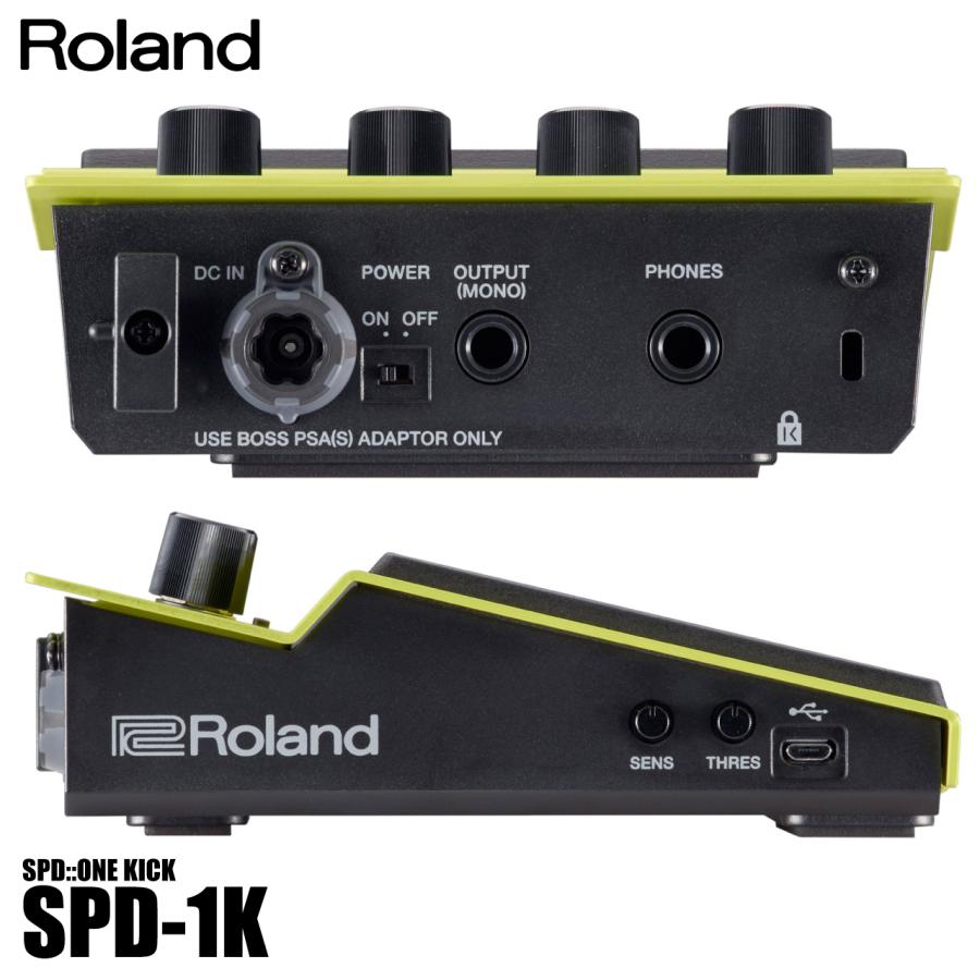 付属品完備動作確認済Roland SPD-1Ｋ ローランド電子ドラム ローランド Roland(ローランド) SPD::ONE KICK SPD-1K ドラム 電子