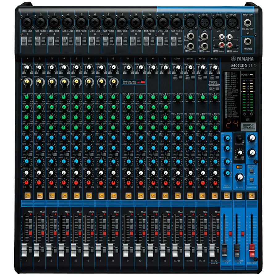 YAMAHA（ヤマハ） MGステージセットDXR1220XUBmk2 ◇ 1100W 12インチ