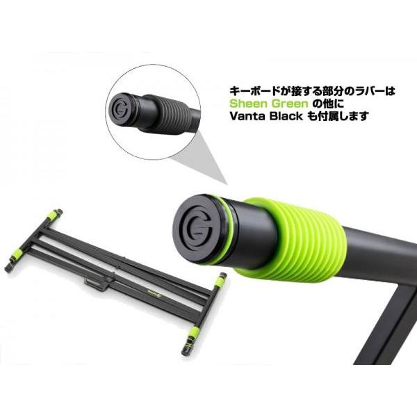 Gravity(グラビティー) GKSX2 ◇ ダブルX型 キーボードスタンド【9月18