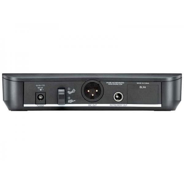 SHURE(シュア) BLX4 ◇ BLXシリーズ用 受信機 BLX4J-JB : 97518 