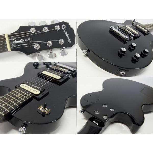 Epiphone Epiphone(エピフォン) Les Paul Studio LT Ebony レス Epiphone Epiphone(エピフォン) Les Paul Studio LT Ebony レス