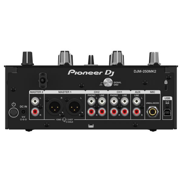 Pioneer（パイオニア） DJM-750MK2 4CH DJミキサー rekordbox TRAKTOR