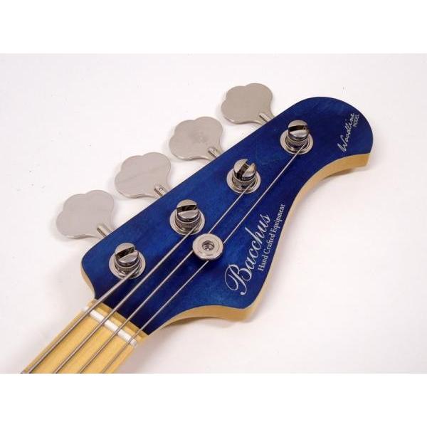 Bacchus エレキベース ライトブルー Bacchus（バッカス） ベース ライトブルー 初心者向け アンプ
