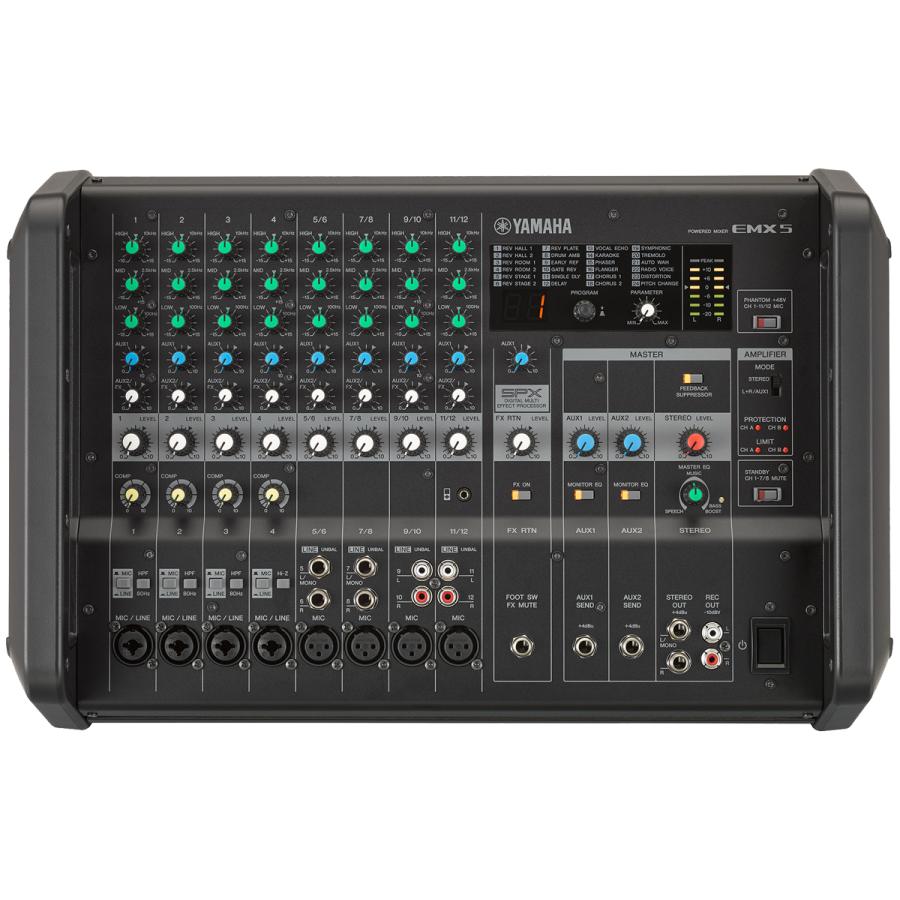 YAMAHAスピーカーセット YAMAHA（ヤマハ） スピーカー4台 EMX4SPライブセット512B ◇ 500W+500W