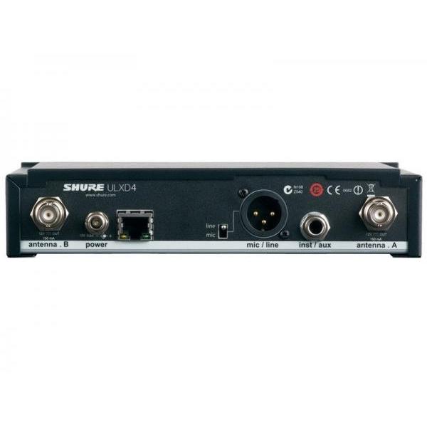 SHURE（シュア） ULXD4-AB 【B型】 ◇ ULXD4 1ch デジタルワイヤレス